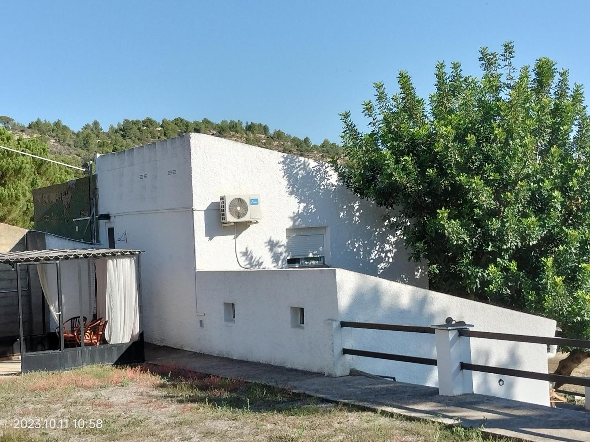 Casa Mas Montanas Bed & Breakfast Godelleta Dış mekan fotoğraf