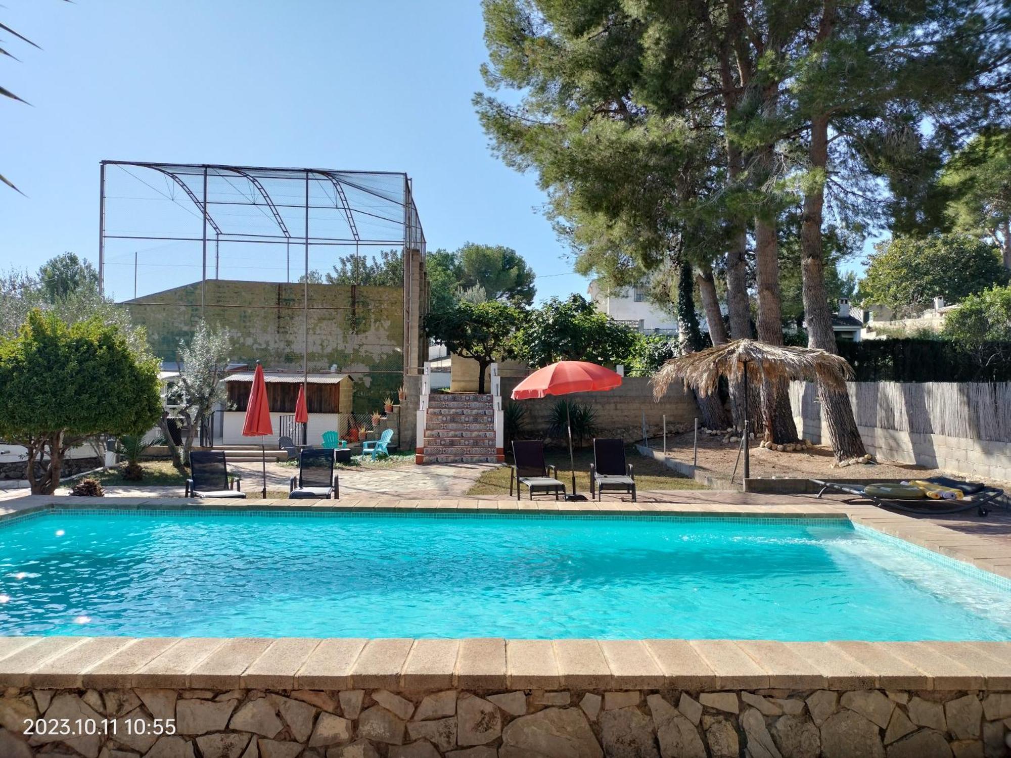 Casa Mas Montanas Bed & Breakfast Godelleta Dış mekan fotoğraf