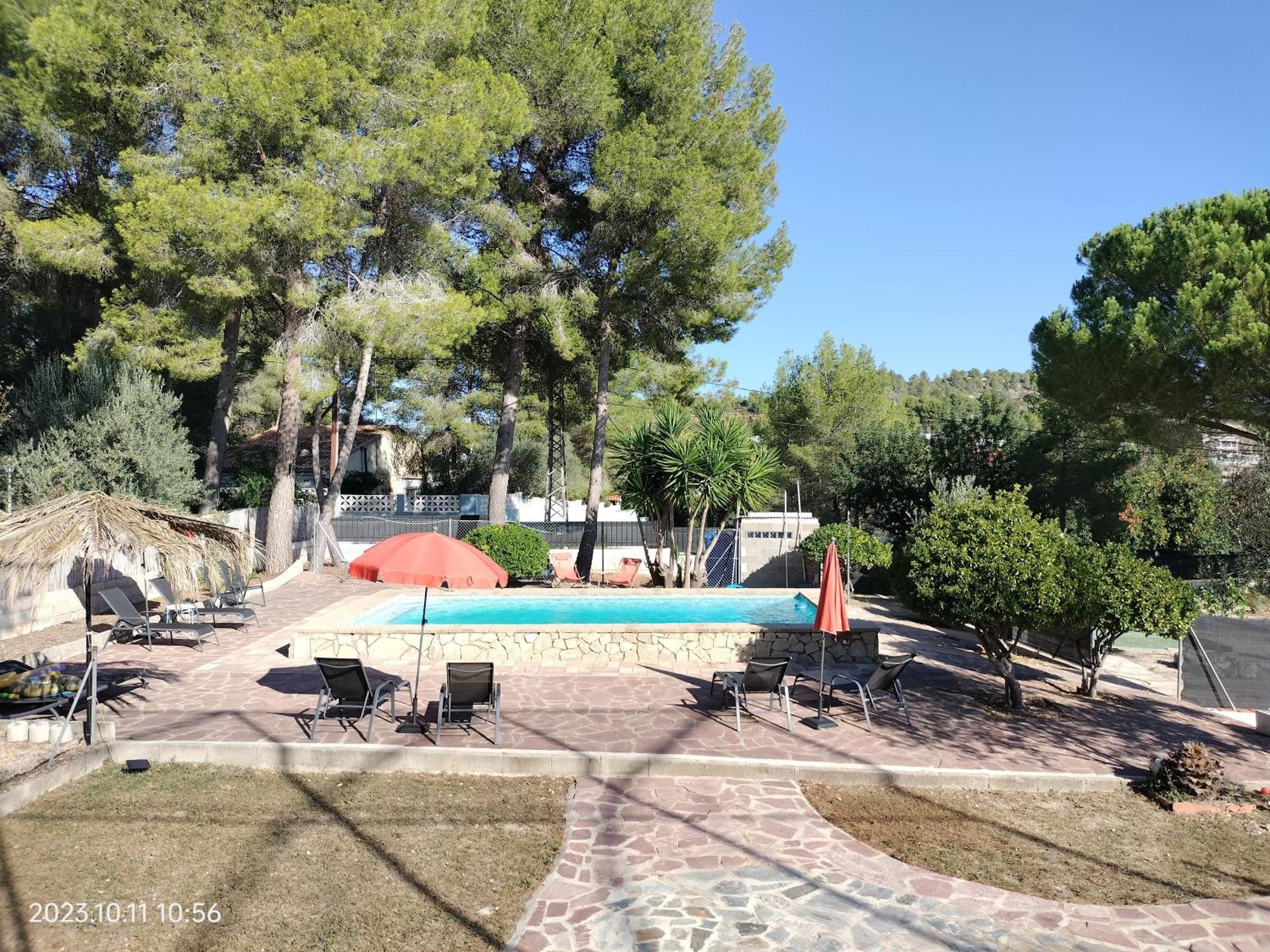 Casa Mas Montanas Bed & Breakfast Godelleta Dış mekan fotoğraf